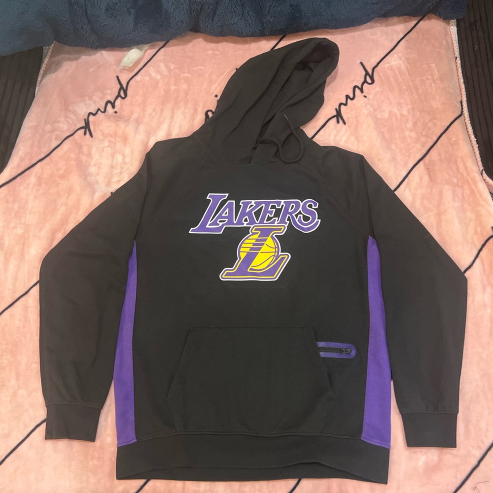 NBA Black and Purple Hoodie